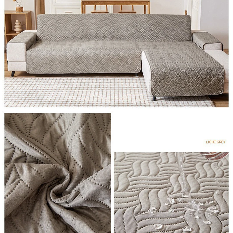 Водонепроницаемый чехол для углового дивана x-culture
Водонепроницаемый чехол для углового дивана x-culture