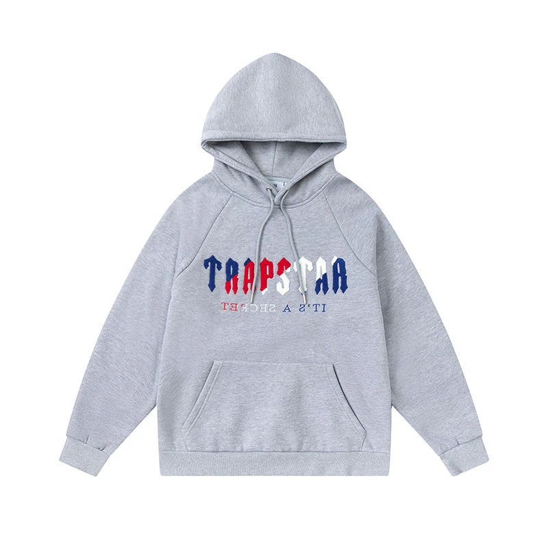 High Street Fashion Trapstar Activewear Streetwear Sweatshirt High Quality Embroidered Top Men Women Pullover Sweatshirt
High Street Fashion Trapstar Activewear Streetwear Sweatshirt High Quality Embroidered Top Men Women Pullover Sweatshirt