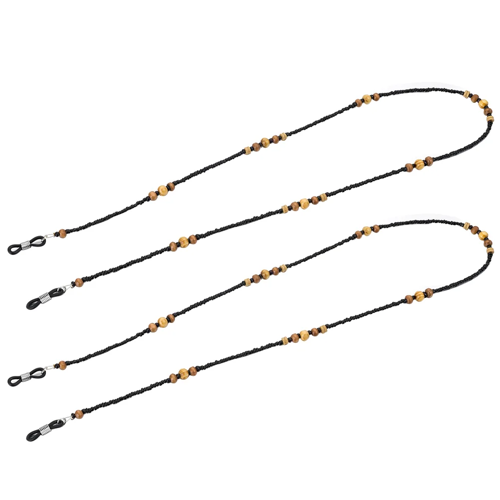 2 Pcs Eyeglass Chain Glasses Holder Strap Cord Quay Sunglasses Women Ladies Reading
2 Pcs Eyeglass Chain Glasses Holder Strap Cord Quay Sunglasses Women Ladies Reading