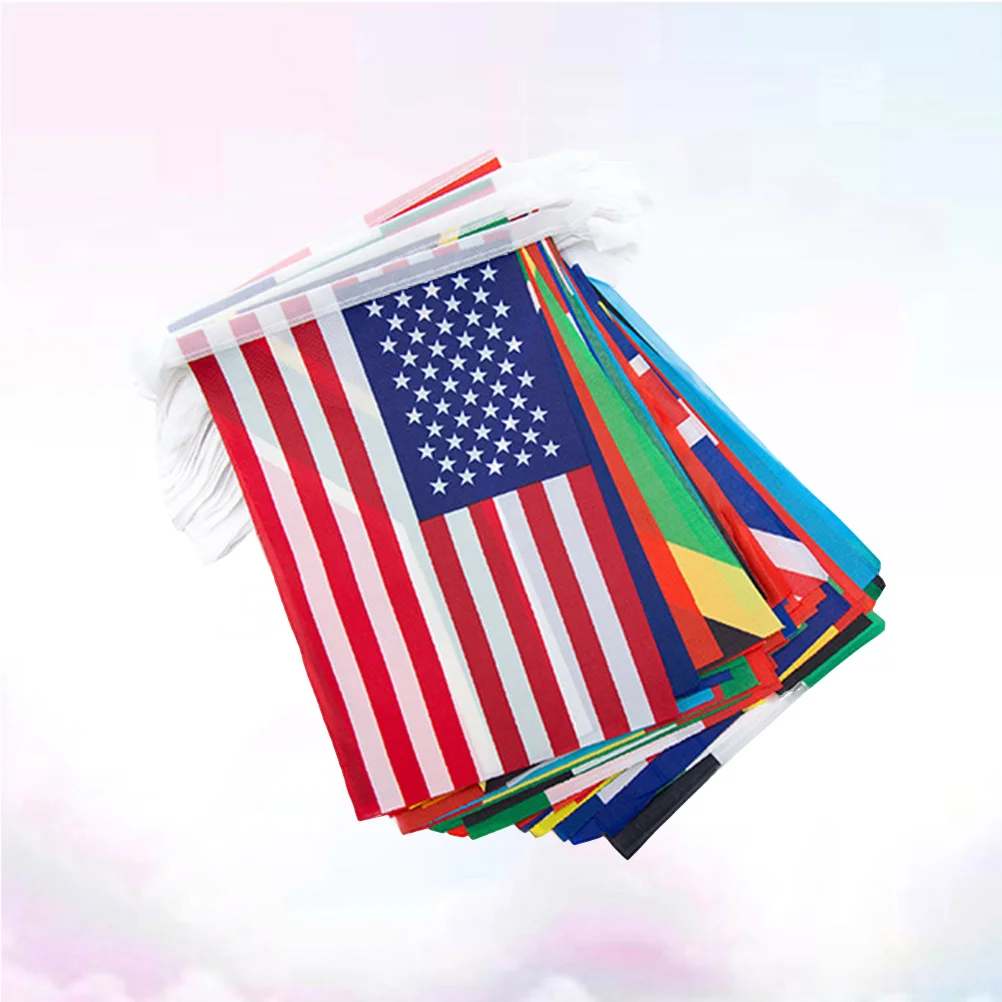 Banner Flags Bunting Football World Match National International Flagstring Countries Countrythe Pennant
Banner Flags Bunting Football World Match National International Flagstring Countries Countrythe Pennant
