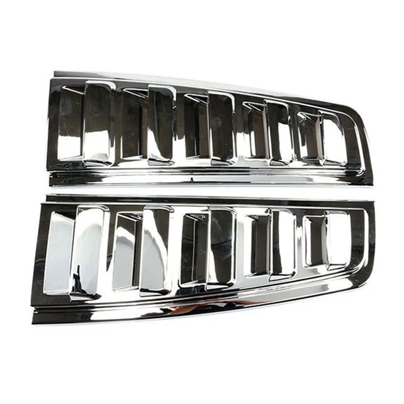 2PCS Car Modification Rear Upper Tail Light Lamp Vent Cover Bezel Guard For Hummer H2 SUV 03-09
2PCS Car Modification Rear Upper Tail Light Lamp Vent Cover Bezel Guard For Hummer H2 SUV 03-09