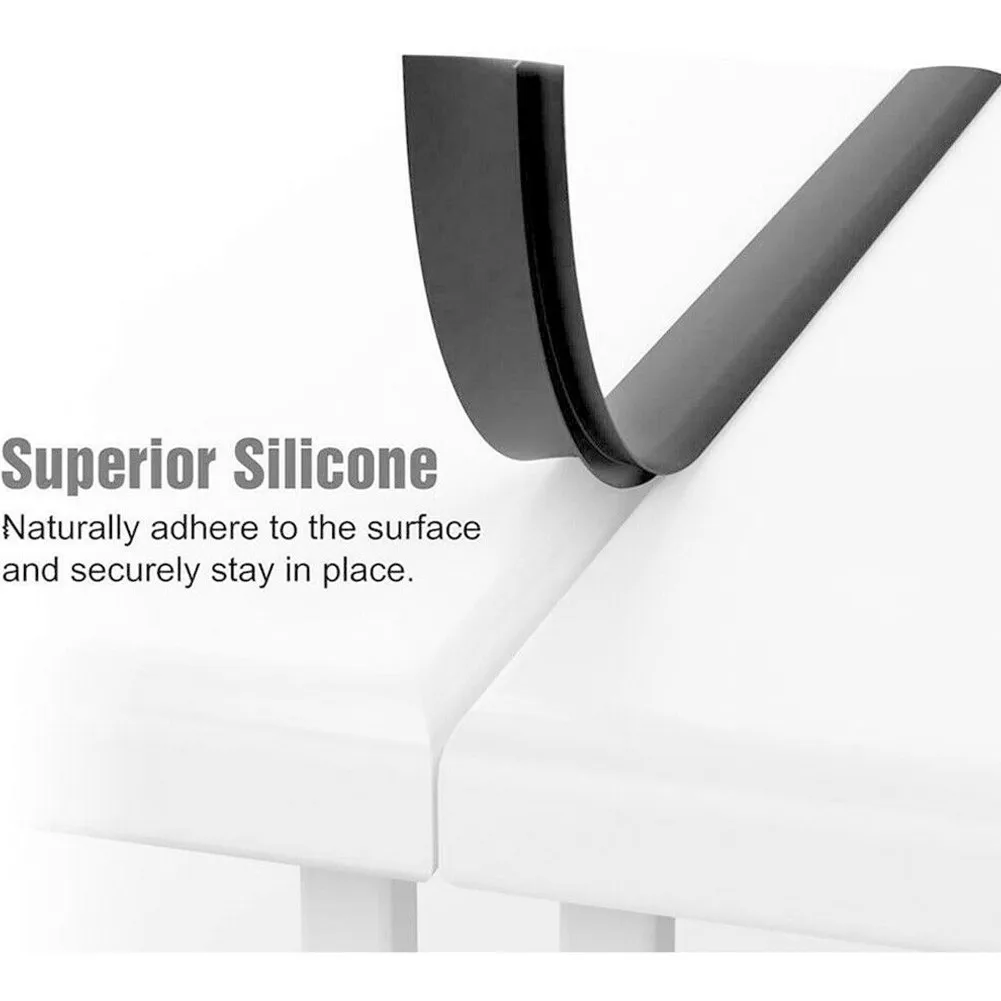 Kitchen Seals Gap Filler Stove Counter Gap Cover Silicone Seals Strip Filler Heat Resistant Mat Worktop Oil Proof Sealing Strip
Kitchen Seals Gap Filler Stove Counter Gap Cover Silicone Seals Strip Filler Heat Resistant Mat Worktop Oil Proof Sealing Strip
