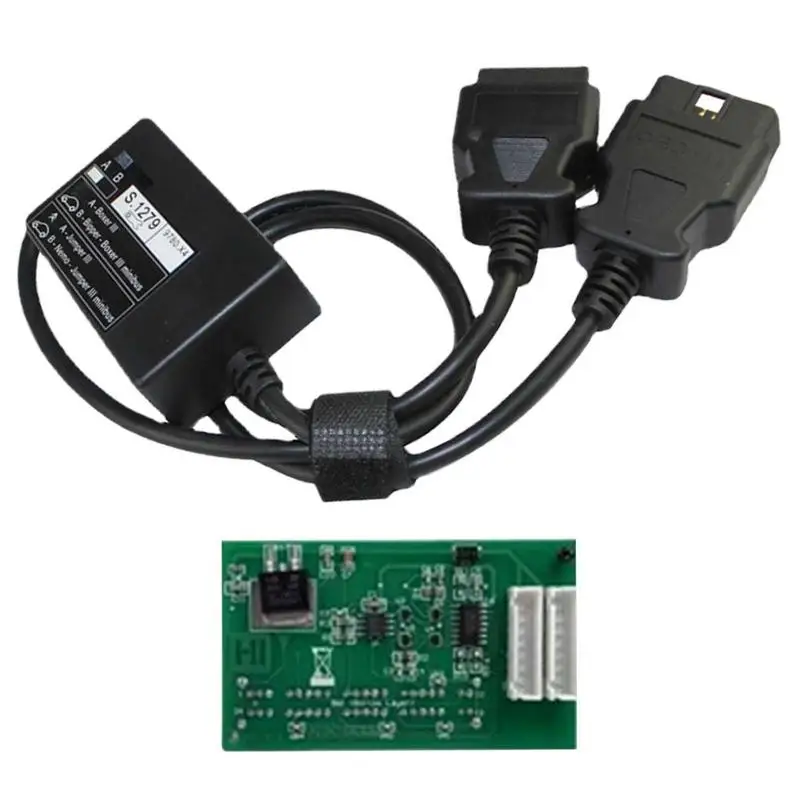 Universal S.1279 Lexia PP2000 Diagnostic Connector S1279 ForCitroen New Cars Jumper III Professional Lexia3 ForPeugeot
Universal S.1279 Lexia PP2000 Diagnostic Connector S1279 ForCitroen New Cars Jumper III Professional Lexia3 ForPeugeot