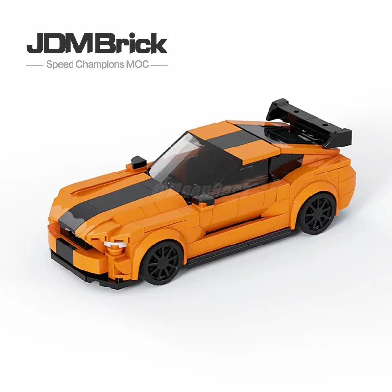 Domestic Car Model MOC-129266 Mustang GT Assembly Eight Grid Car Series Creative Inspiration Toy Building Blocks For Men
Domestic Car Model MOC-129266 Mustang GT Assembly Eight Grid Car Series Creative Inspiration Toy Building Blocks For Men