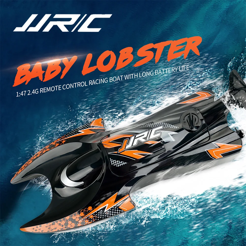 

Новый JJRC S6 RC лодка 1/47 2,4G имитация лобстеров электрическая лодка модель автомобиля с дистанционным управлением уличные игрушки для детей по...