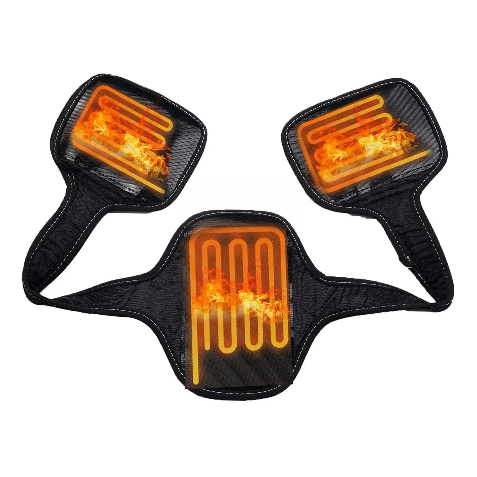 Подушечки с подогревом из углеродного волокна, с Usb-портом 
Подушечки с подогревом из углеродного волокна, с Usb-портом