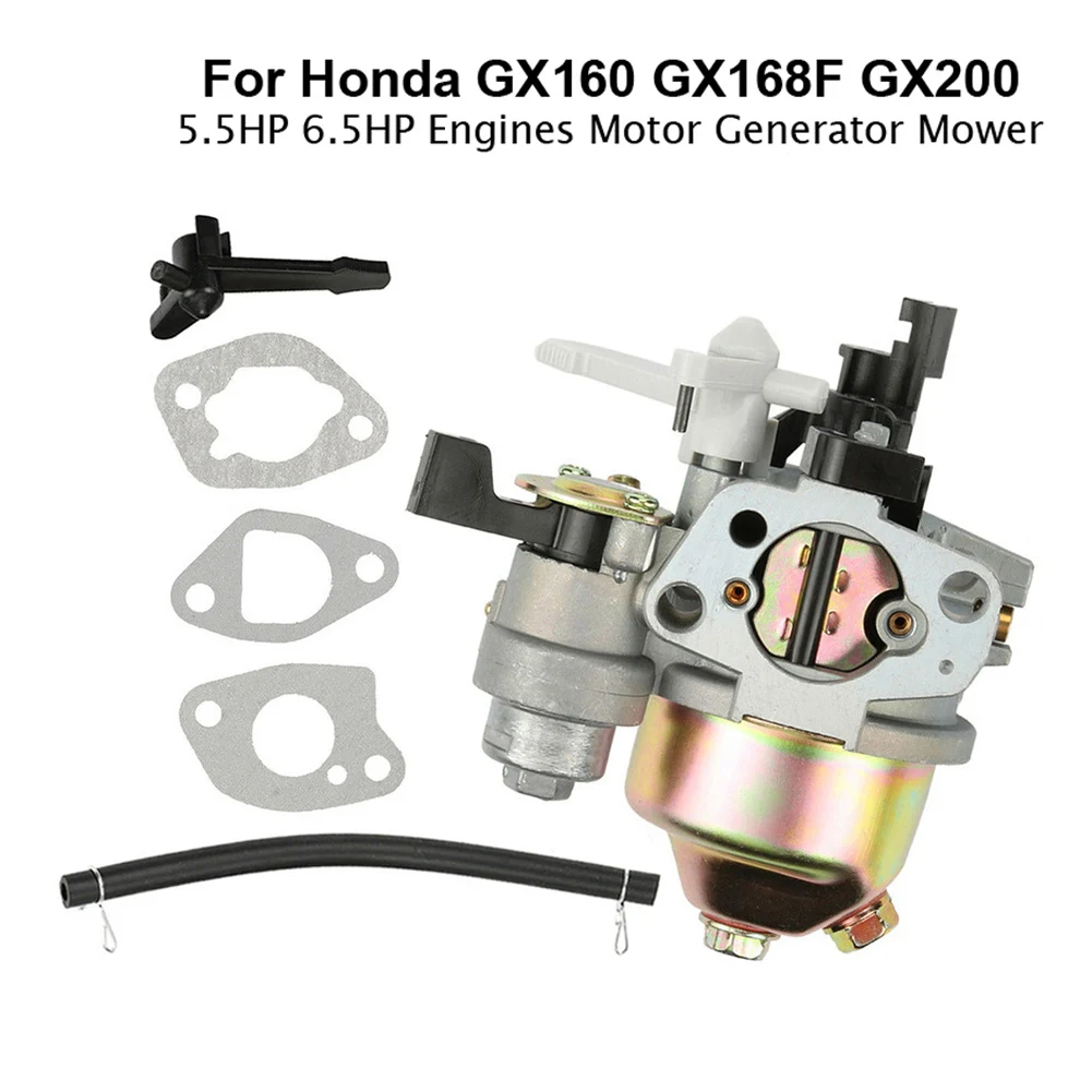 Карбюратор Carb ПОДХОДИТ ДЛЯ Honda GX160 GX168F GX200 5.5HP 6.5HP + прокладка топливной трубы двигатель косилка
Карбюратор Carb ПОДХОДИТ ДЛЯ Honda GX160 GX168F GX200 5.5HP 6.5HP + прокладка топливной трубы двигатель косилка