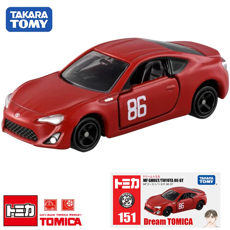 Takara Tomy Tomica Initial D MF GHOST/TOYOTA 86 GT Metal Diecast Vehicle Model Toy Car
Takara Tomy Tomica Initial D MF GHOST/TOYOTA 86 GT Metal Diecast Vehicle Model Toy Car