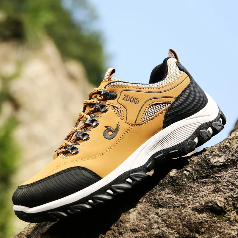 New Men Hiking Shoes Arrival Classics Style Lace Up Men Sport Shoes Outdoor Jogging Trekking Sneakers Zapatillas Hombre 2022
New Men Hiking Shoes Arrival Classics Style Lace Up Men Sport Shoes Outdoor Jogging Trekking Sneakers Zapatillas Hombre 2022
