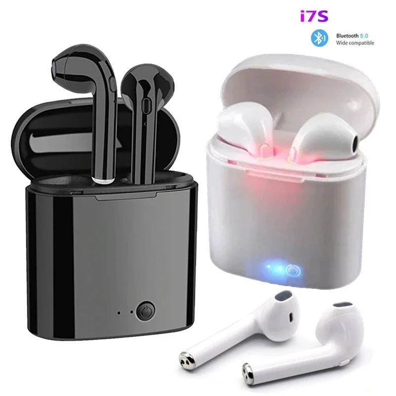 Earphone Stereo Earbud I7s Bluetooth Wireless earphones For huawei xiaomi samsung Sport headphones Bluetooth
Earphone Stereo Earbud I7s Bluetooth Wireless earphones For huawei xiaomi samsung Sport headphones Bluetooth