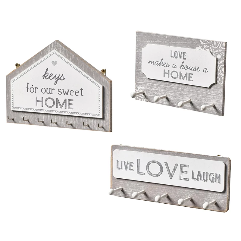 Wall Hanging Wood Key Hanger Holder Wall Organizer Rectangle House Shape Key Rack Hooks Coat Hooks Coat Hanger
Wall Hanging Wood Key Hanger Holder Wall Organizer Rectangle House Shape Key Rack Hooks Coat Hooks Coat Hanger