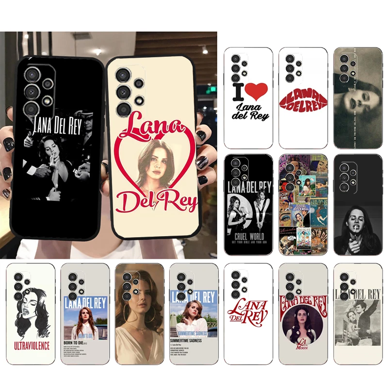 Lana Del Rey Phone Case for Samsung Galaxy A73 A13 A22 A32 A71 A33 A52 A53 A72 A73 A51 A31 A23 A34 A54 A52 A53S Funda
Lana Del Rey Phone Case for Samsung Galaxy A73 A13 A22 A32 A71 A33 A52 A53 A72 A73 A51 A31 A23 A34 A54 A52 A53S Funda