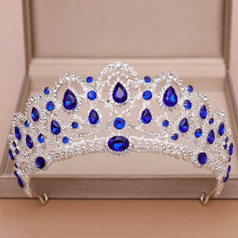 Trendy Crown Queen Tiara Wedding Hair Accessories Crystal Rhinestone Tiaras and Crowns For Bridal Wedding Hair Jewelry Gift
Trendy Crown Queen Tiara Wedding Hair Accessories Crystal Rhinestone Tiaras and Crowns For Bridal Wedding Hair Jewelry Gift