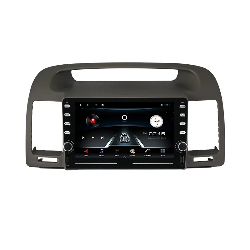 -D Android 9 4 ядра 1 г + 16 г автомобильный Аудио Видео DVD-плеер для Toyota Camry 2002 2003 2004-2006 WIFI GPS Радио стерео BT 4G
-D Android 9 4 ядра 1 г + 16 г автомобильный Аудио Видео DVD-плеер для Toyota Camry 2002 2003 2004-2006 WIFI GPS Радио стерео BT 4G