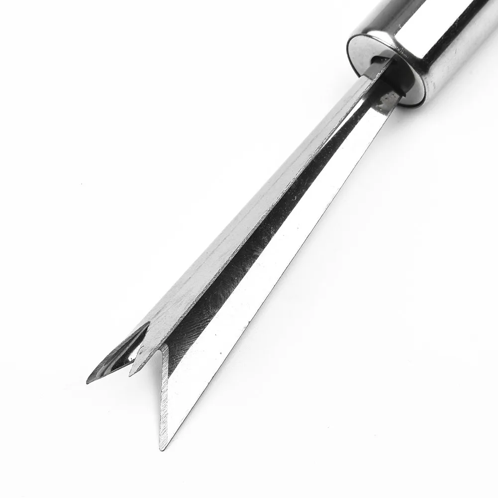 1 Pcs Stainless Steel Household Pineapple-Shaped V-Shaped Peeler Popular Commodity Pineapple Cutter For Easy Core Removal
1 Pcs Stainless Steel Household Pineapple-Shaped V-Shaped Peeler Popular Commodity Pineapple Cutter For Easy Core Removal