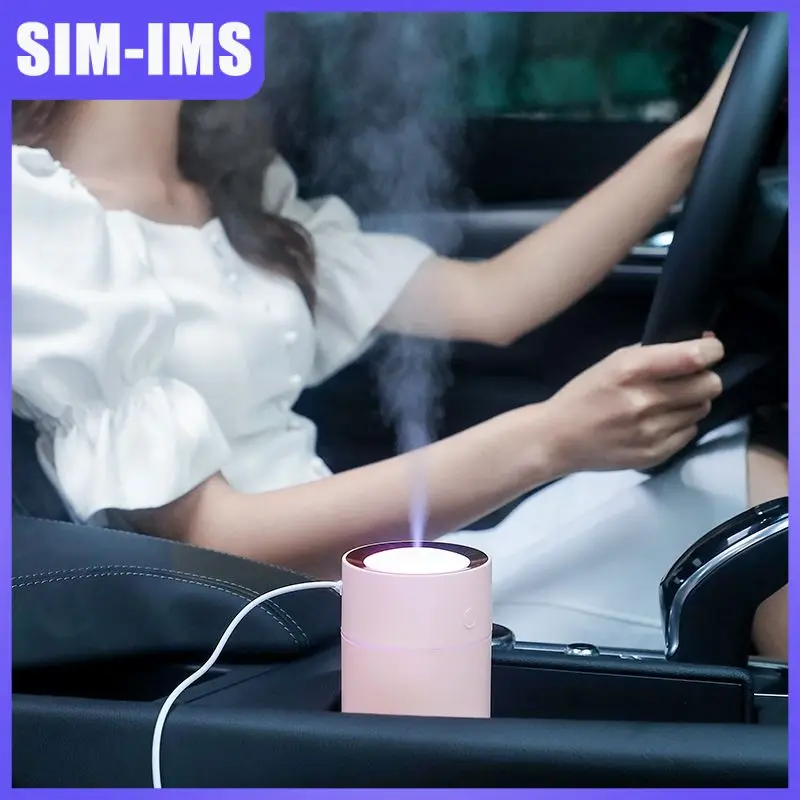 320ml Color Cup Air Purifier USB Air Humidifier Diffuser Car Mist Maker With 7 Colors LED Lights Office Car Air Purifier Home
320ml Color Cup Air Purifier USB Air Humidifier Diffuser Car Mist Maker With 7 Colors LED Lights Office Car Air Purifier Home