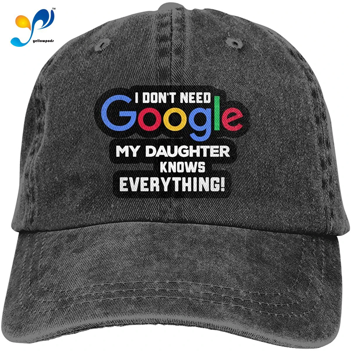 Hats For Women I Don't Need G-Oogle,My Daughter Knows Everything Unisex Vintage Adjustable Baseball Caps Cowboy Caps
Hats For Women I Don't Need G-Oogle,My Daughter Knows Everything Unisex Vintage Adjustable Baseball Caps Cowboy Caps