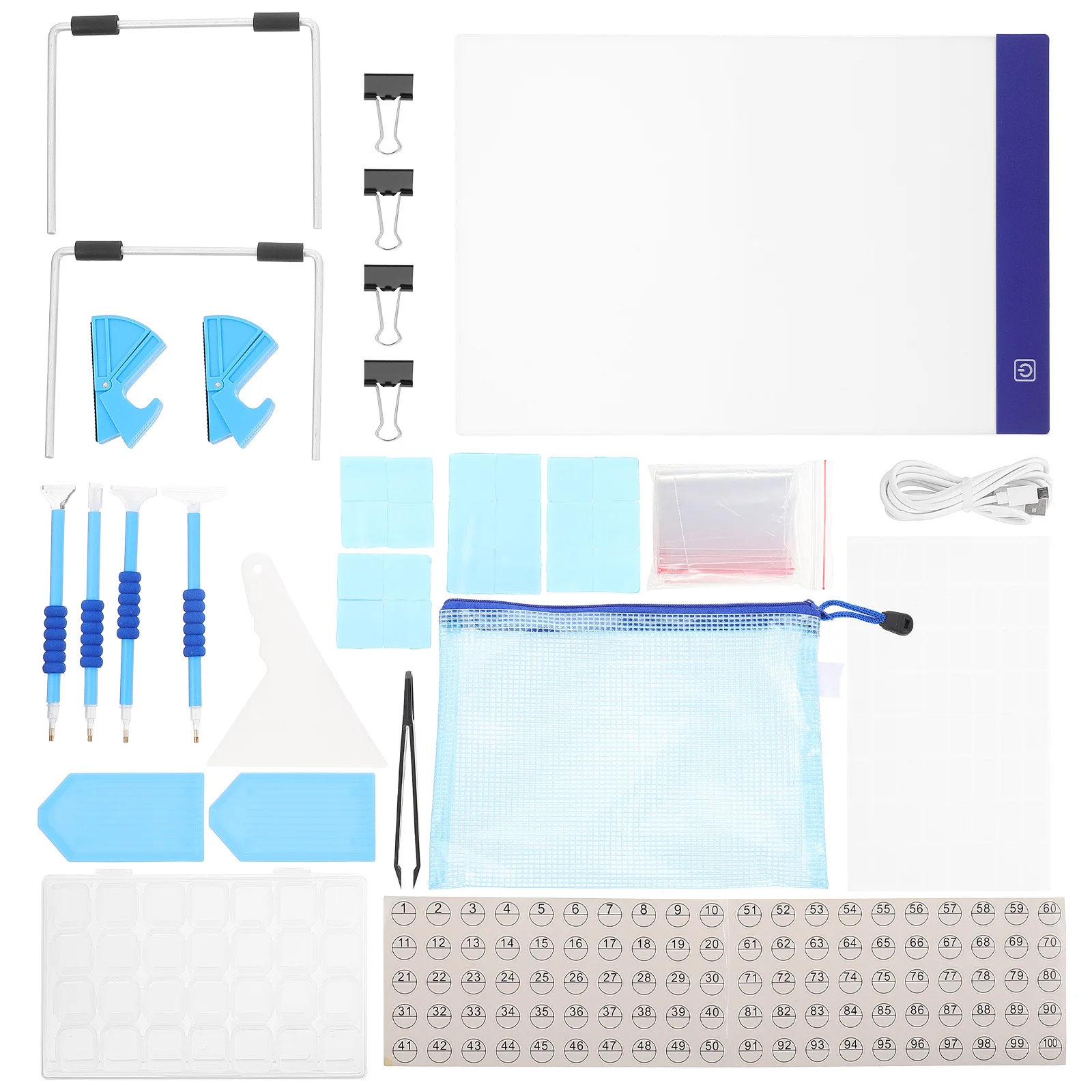 Lightpadboard Accessories Drill Pen Led Kits Tools Full Drawing Dotting Paintingsdiy Embroidery Set 5D Point Tool Box Tray
Lightpadboard Accessories Drill Pen Led Kits Tools Full Drawing Dotting Paintingsdiy Embroidery Set 5D Point Tool Box Tray