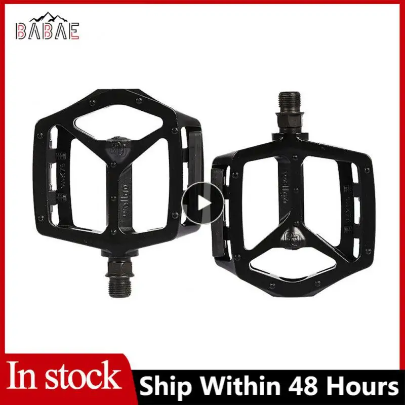 Universal Nails Pedals With Reflector Ultralight Mtb Pedals Anti-slip Mountain Bike Pedals For Most Bikes Durable
Universal Nails Pedals With Reflector Ultralight Mtb Pedals Anti-slip Mountain Bike Pedals For Most Bikes Durable