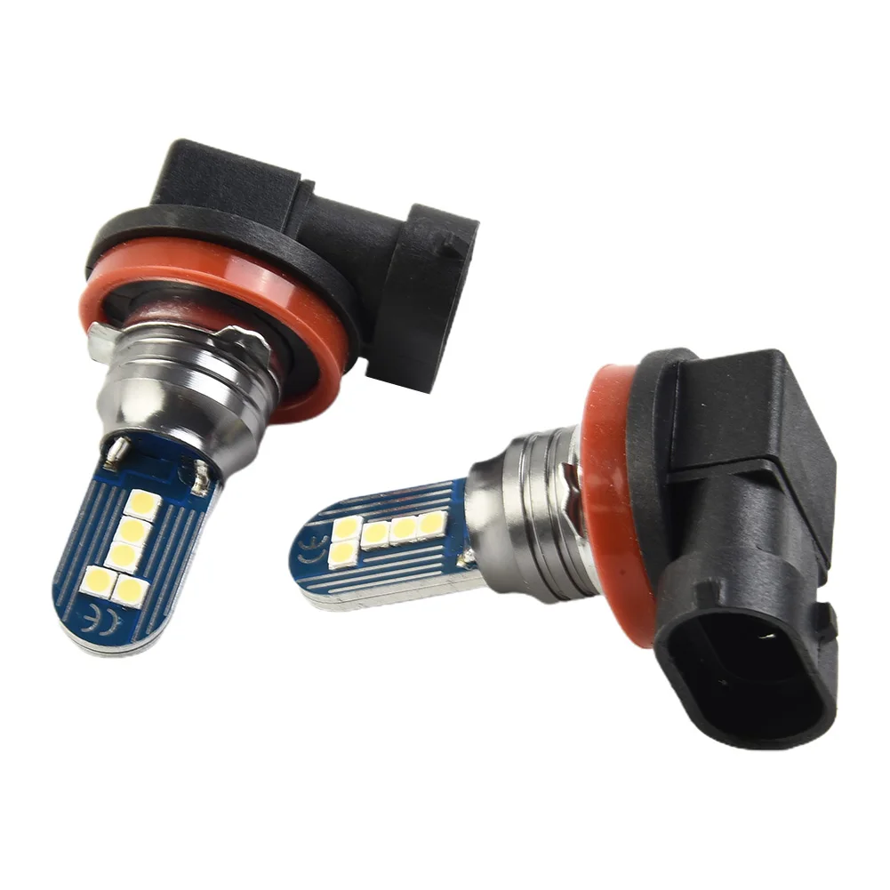 Car Fog Lamp LED Bulbs 12V DC 3-Emitter 3030 Car Truck Fog Lights Fog Lamp Super Bright Xenon White Car Accessories
Car Fog Lamp LED Bulbs 12V DC 3-Emitter 3030 Car Truck Fog Lights Fog Lamp Super Bright Xenon White Car Accessories