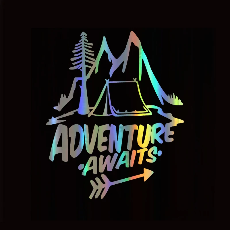 Car Stickers 3D Adventure Awaits Pine Tree Travel Mountains Stickers and Decals Car Styling Funny Sticker On Cars20.9*18cm
Car Stickers 3D Adventure Awaits Pine Tree Travel Mountains Stickers and Decals Car Styling Funny Sticker On Cars20.9*18cm