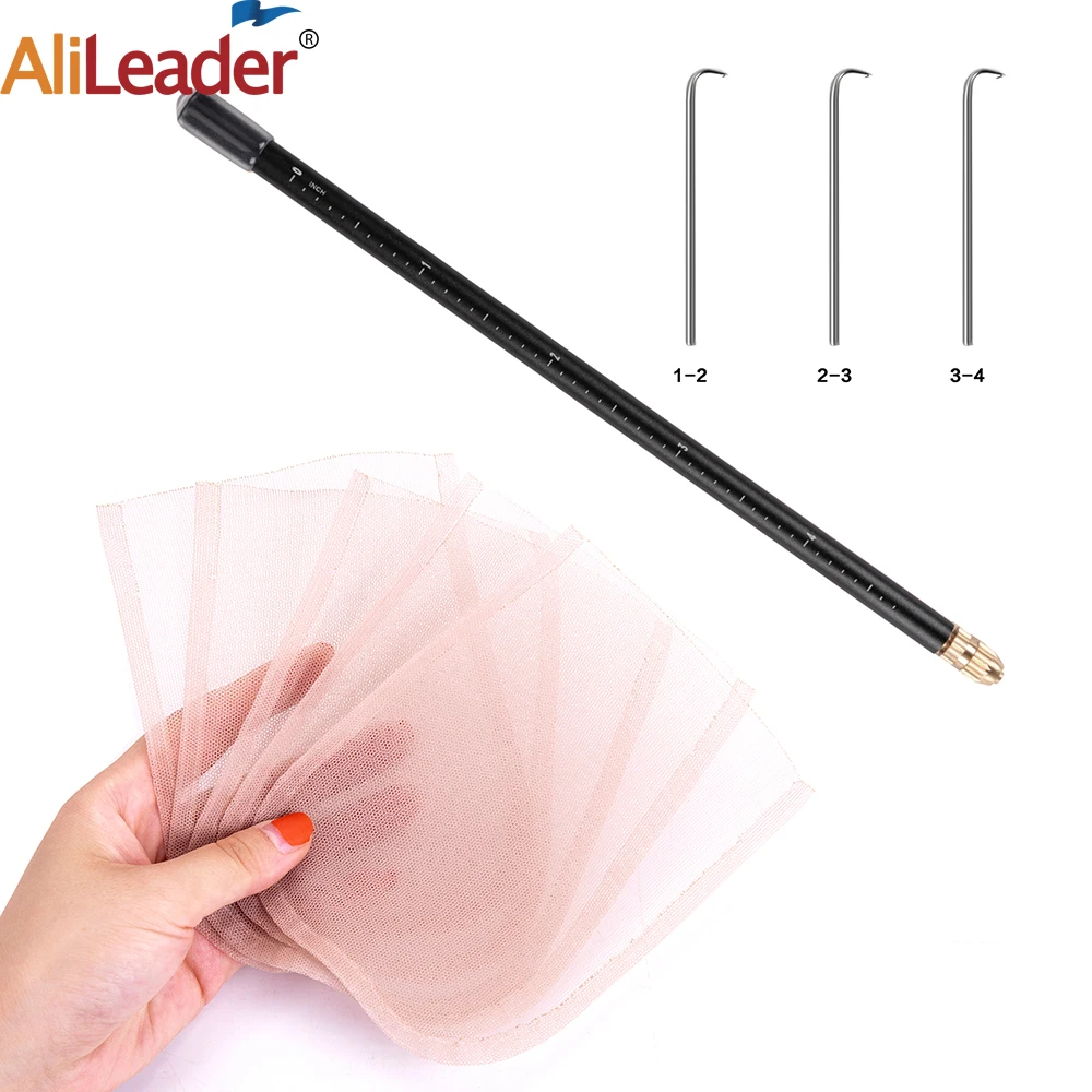 Ventilating Needle And Sweiss Lace Net For Making Wig Tools Ventilating Needles And 4*4/13*4/1Yard Lace Net Base Transparent
Ventilating Needle And Sweiss Lace Net For Making Wig Tools Ventilating Needles And 4*4/13*4/1Yard Lace Net Base Transparent