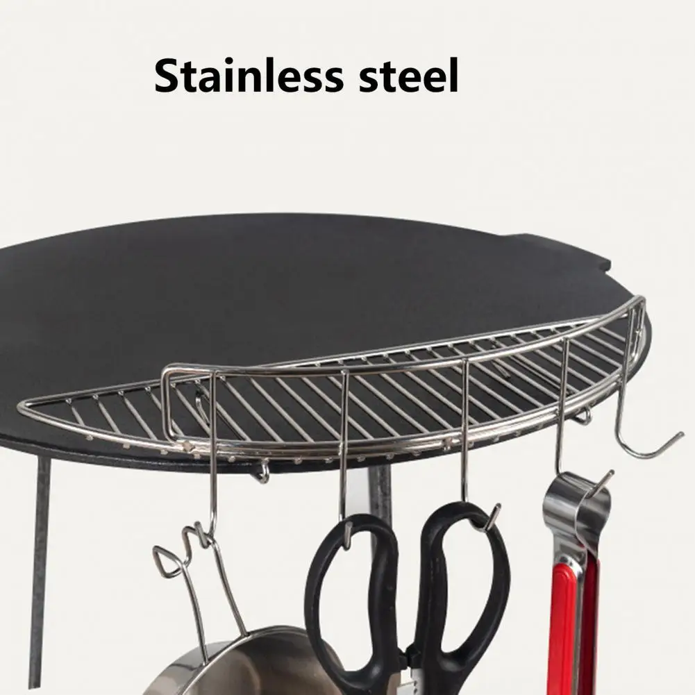 Durable Steam Rack Anti-rust Ultra-light Drain Oil Filter Rack BBQ Stainless Steel Net Rack for Travel Filter Mesh
Durable Steam Rack Anti-rust Ultra-light Drain Oil Filter Rack BBQ Stainless Steel Net Rack for Travel Filter Mesh
