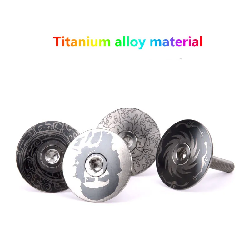 Titanium alloy Bicycle Stem Top Cap MTB Headset Cap M6*30mm CNC lightweight Titanium Bolt
Titanium alloy Bicycle Stem Top Cap MTB Headset Cap M6*30mm CNC lightweight Titanium Bolt