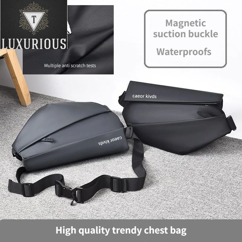 2023 New Men's Multifunctional Waterproof Oxford Shoulder Large Capacity Backpack Student Trend Crossbody Bag
2023 New Men's Multifunctional Waterproof Oxford Shoulder Large Capacity Backpack Student Trend Crossbody Bag