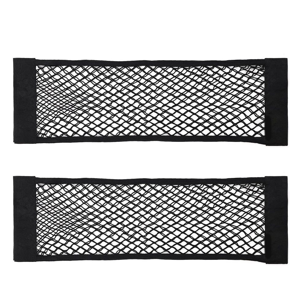 Mesh Storage Bags 2PCS Accessories Black Elastic Large Capacity Lightweight Plastic + Mesh Replacement Trunk RV
Mesh Storage Bags 2PCS Accessories Black Elastic Large Capacity Lightweight Plastic + Mesh Replacement Trunk RV