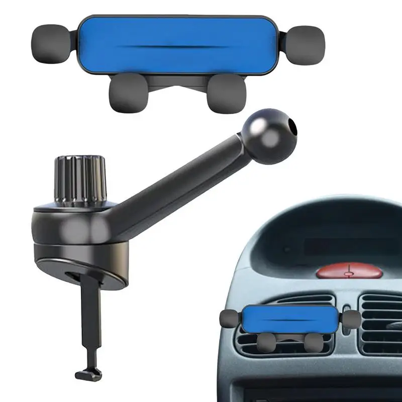 Car Gravity Cell Phone Holder Automatic Stand Air Vent Outlet Mount 360 Degree GPS Smartphone Support For Most Smartphone
Car Gravity Cell Phone Holder Automatic Stand Air Vent Outlet Mount 360 Degree GPS Smartphone Support For Most Smartphone