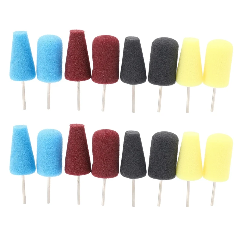 2X Buffing Polishing Wheel Car Polish Buffing Shank Polishing Sponge Cone Metal Foam Pad
2X Buffing Polishing Wheel Car Polish Buffing Shank Polishing Sponge Cone Metal Foam Pad