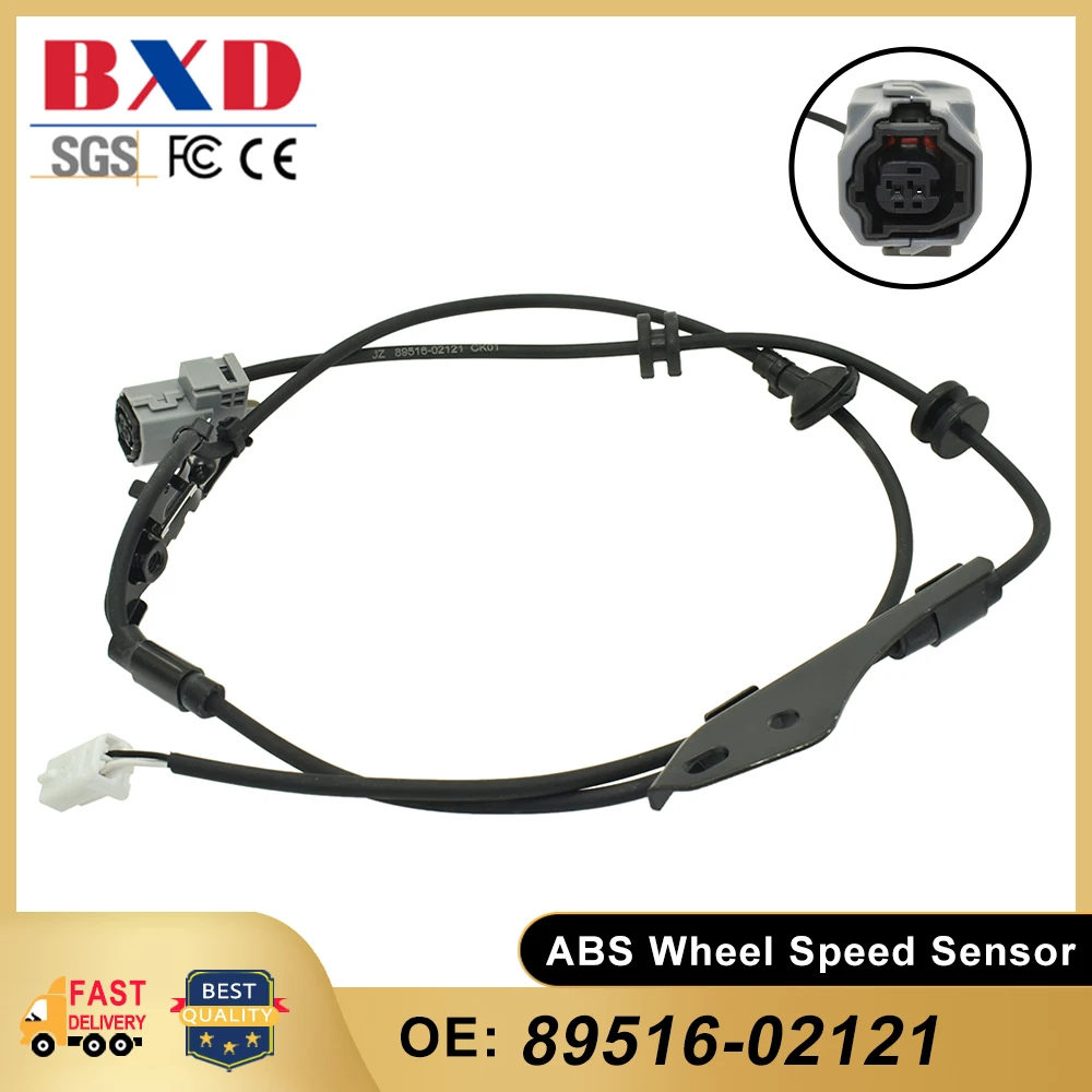 ABS Wheel Speed Sensor 89516-02121 8951602121 Rear Left For Toyota Corolla E140 E150 2007-2012
ABS Wheel Speed Sensor 89516-02121 8951602121 Rear Left For Toyota Corolla E140 E150 2007-2012