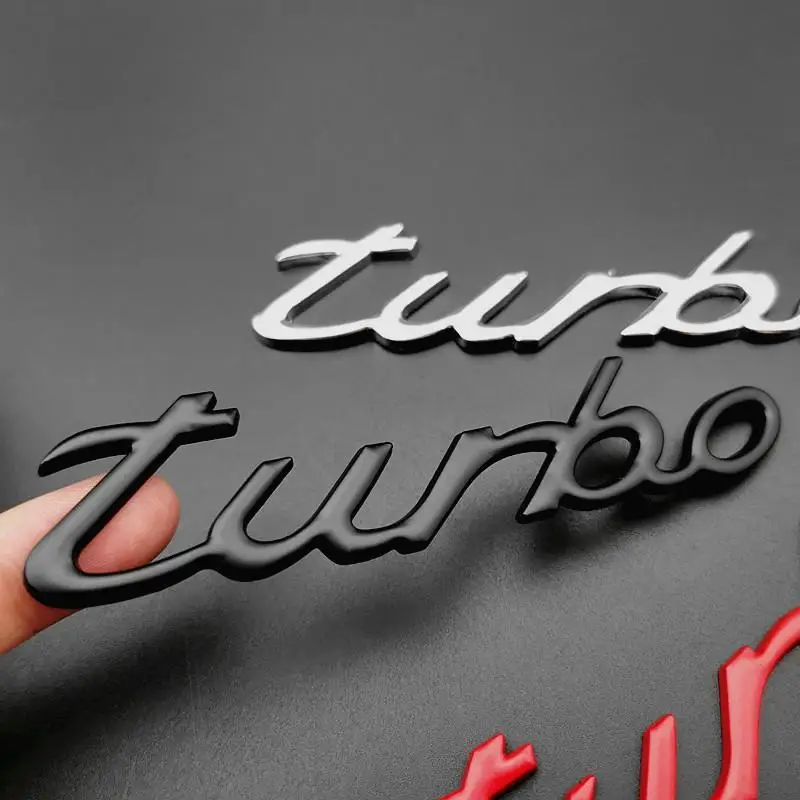 Car Styling Emblem Badge Sticker Car Turbo Enhancer 3d Charging Driver Metal Chrome-plated Zinc Alloy 3d Emblem Auto Accessory
Car Styling Emblem Badge Sticker Car Turbo Enhancer 3d Charging Driver Metal Chrome-plated Zinc Alloy 3d Emblem Auto Accessory