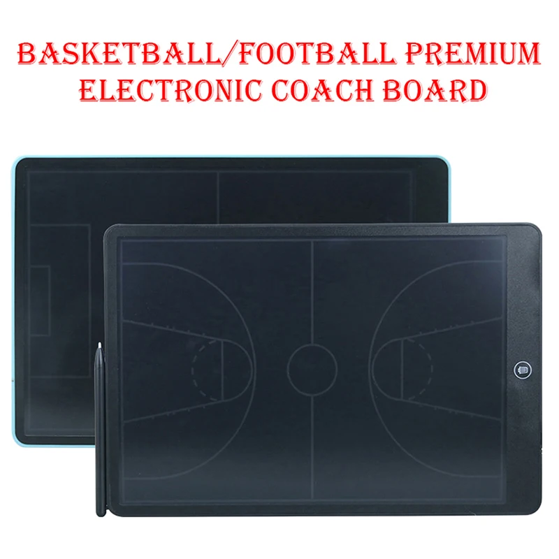 Football Premium Electronic Coach Board with Stylus Pen 15-inch Lcd Large Screen Football Basketball Training Equipment
Football Premium Electronic Coach Board with Stylus Pen 15-inch Lcd Large Screen Football Basketball Training Equipment