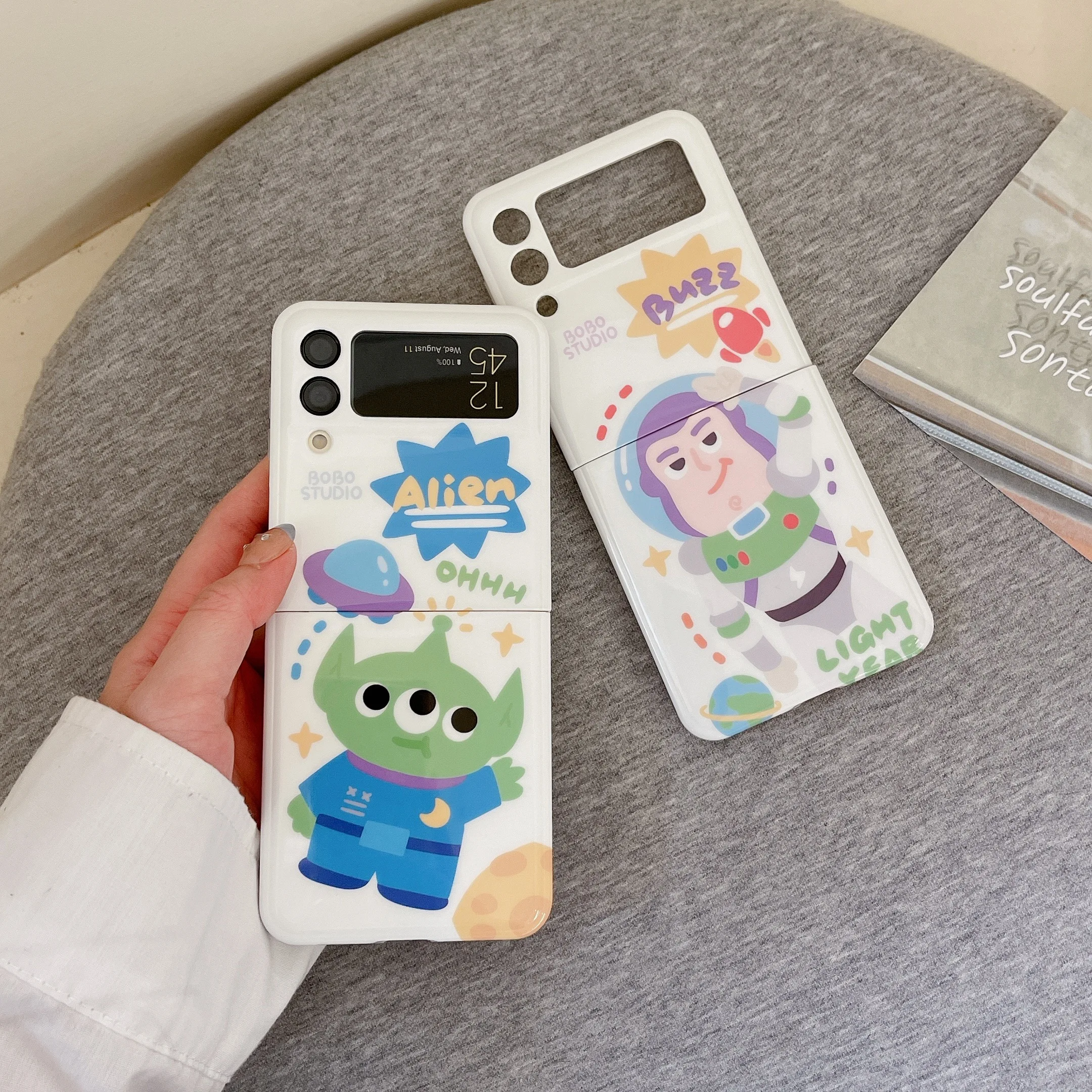 Disney Buzz Lightyear Toy Story Phone Case For Samsung Galaxy Z Flip 3 4 5G ZFlip3 ZFlip4 Flip3 Flip4 Cover
Disney Buzz Lightyear Toy Story Phone Case For Samsung Galaxy Z Flip 3 4 5G ZFlip3 ZFlip4 Flip3 Flip4 Cover