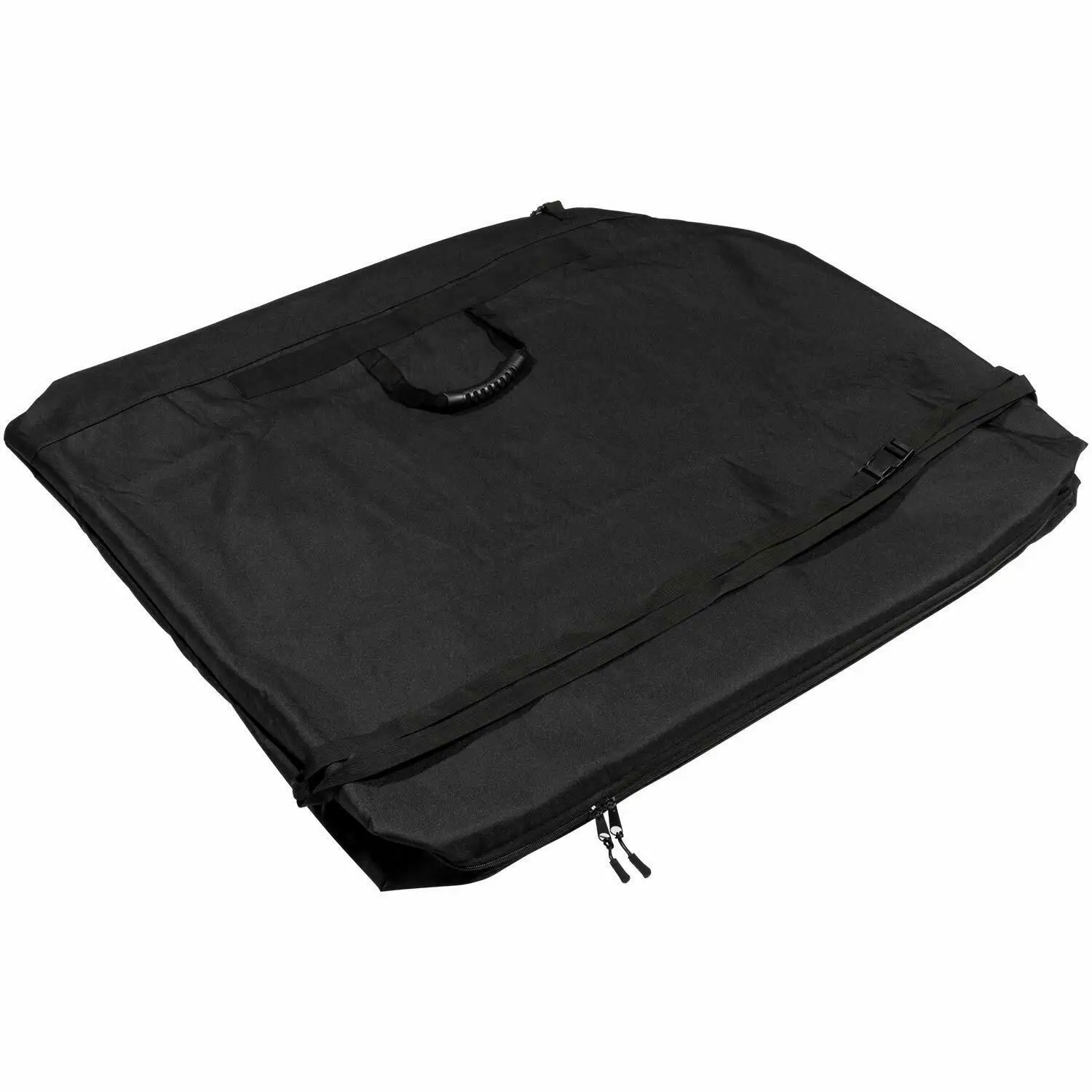 Chuang Qian Outdoor Freedom Panel Hard Top Storage Bag Carrying Case with Grab Handle for 2007-2020 Jeep Wrangler JK JKU JL JLU
Chuang Qian Outdoor Freedom Panel Hard Top Storage Bag Carrying Case with Grab Handle for 2007-2020 Jeep Wrangler JK JKU JL JLU