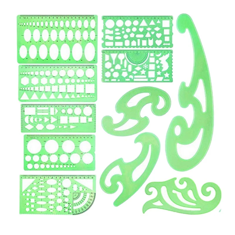 Drawings Templates Rulers Measuring Ruler Set Wide Usage Math Geometry Stencils Rulers Set
Drawings Templates Rulers Measuring Ruler Set Wide Usage Math Geometry Stencils Rulers Set