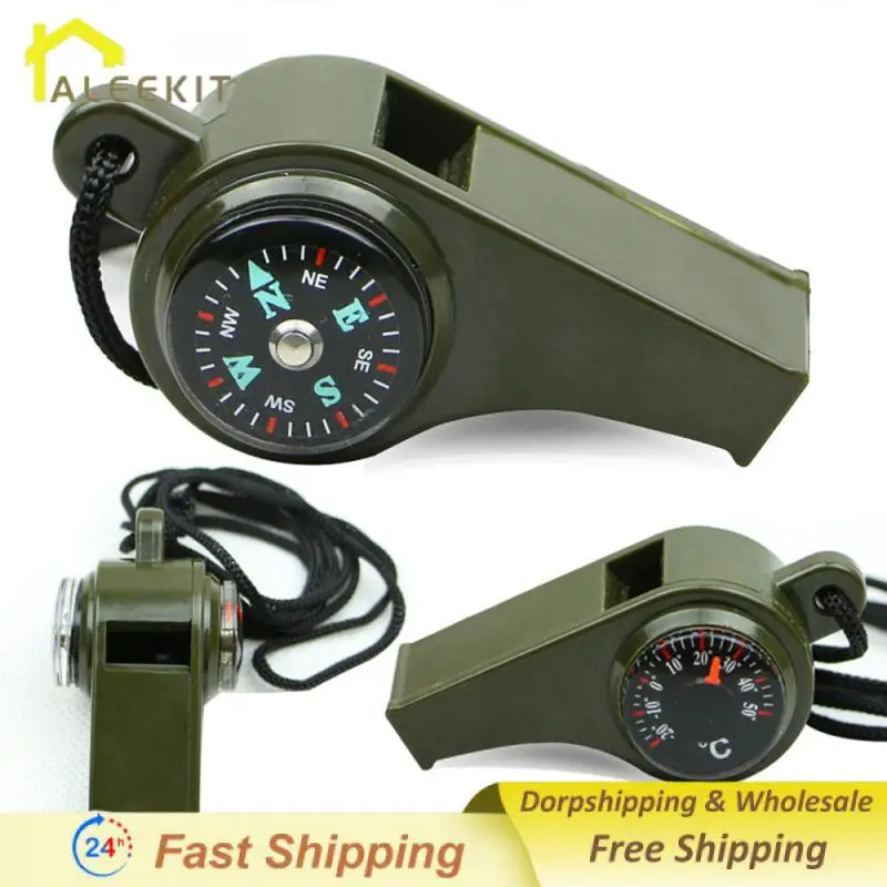 3in1 Survival Whistle Mutifunction Lightweight Whistle Thermometer Compass For Camping Hiking And Outdoor Activities
3in1 Survival Whistle Mutifunction Lightweight Whistle Thermometer Compass For Camping Hiking And Outdoor Activities