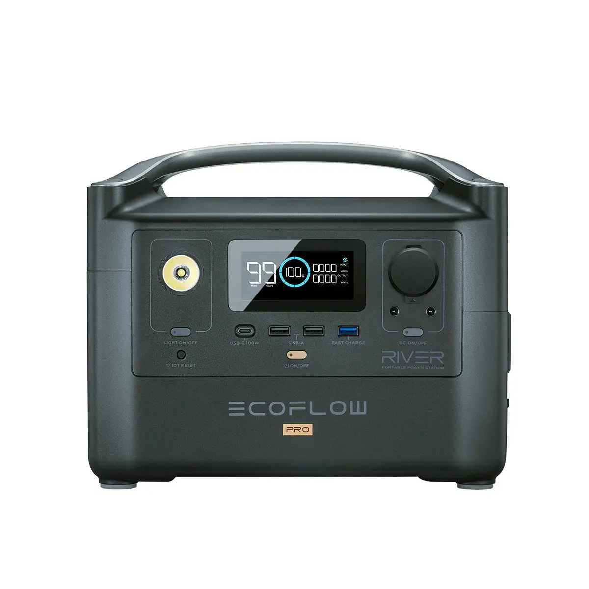 ECOFLOW RIVER Pro Portable Power Station 720Wh Power Multiple DevicesRecharge 0-80% Within 1 Hourfor Camping RV Outdoor
ECOFLOW RIVER Pro Portable Power Station 720Wh Power Multiple DevicesRecharge 0-80% Within 1 Hourfor Camping RV Outdoor