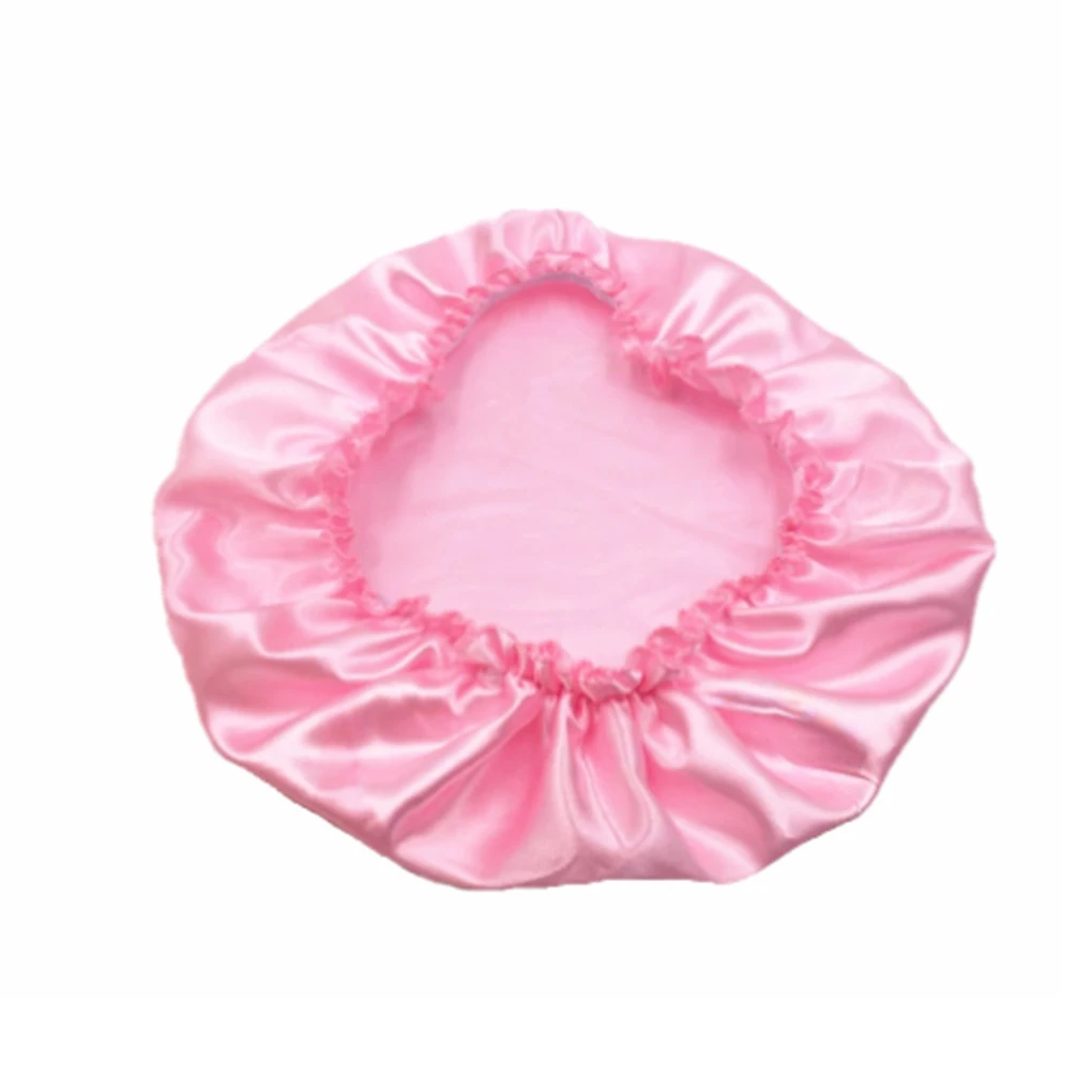 1Pc Hair Bonnet Attractive Elasticity Satin Breathable Nightcap Dome Bath Cap Head Scarf Sleeping Cap Headwrap Turbans Black
1Pc Hair Bonnet Attractive Elasticity Satin Breathable Nightcap Dome Bath Cap Head Scarf Sleeping Cap Headwrap Turbans Black