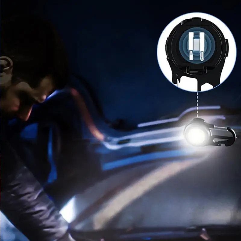 Keychain Light Mini Lantern Portable Multi-function Pendant Light Outdoor LED Glare Light Aluminum Alloy Torch Small Flashlight
Keychain Light Mini Lantern Portable Multi-function Pendant Light Outdoor LED Glare Light Aluminum Alloy Torch Small Flashlight