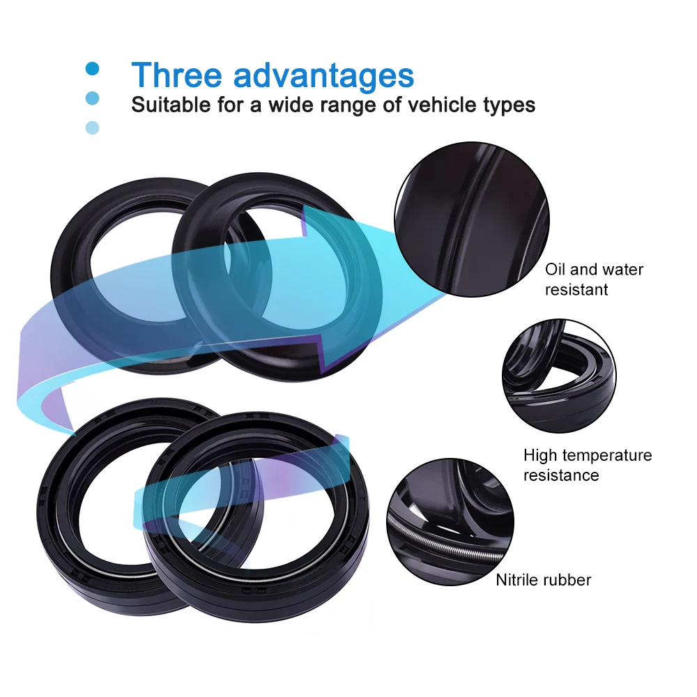 Motorcycle Front Shock Absorber Fork Damper Oil Seal and Dust Cover Seal Lip For BMW R1200C ADVANGARDE CLASSIC R1200 R 1200 C
Motorcycle Front Shock Absorber Fork Damper Oil Seal and Dust Cover Seal Lip For BMW R1200C ADVANGARDE CLASSIC R1200 R 1200 C