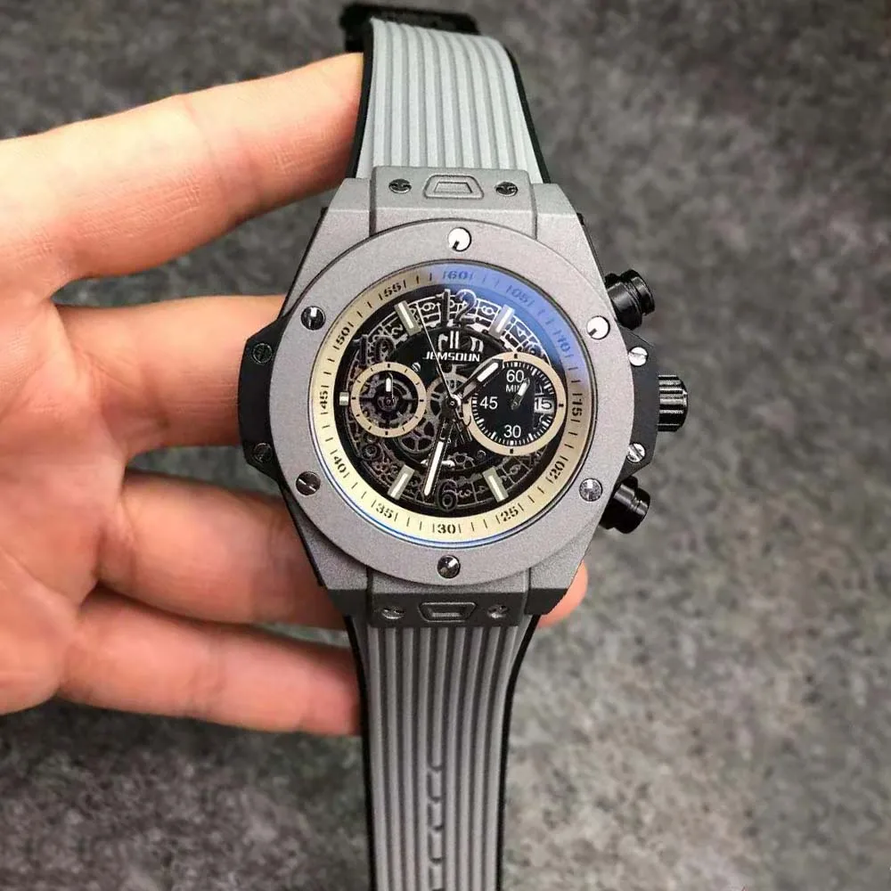 Top Original Brand Mens Watches Stainless Steel Multifunction Classic Style Watch Automatic Date Chronograph Quartz AAA Clocks
Top Original Brand Mens Watches Stainless Steel Multifunction Classic Style Watch Automatic Date Chronograph Quartz AAA Clocks