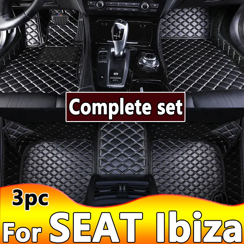 Автомобильные коврики для SEAT Ibiza 6J 6P MK4 2008 ~ 2017, водонепроницаемые коврики, прочные коврики, роскошные кожаные коврики, автомобильные аксессуары 2009 2010
Автомобильные коврики для SEAT Ibiza 6J 6P MK4 2008 ~ 2017, водонепроницаемые коврики, прочные коврики, роскошные кожаные коврики, автомобильные аксессуары 2009 2010