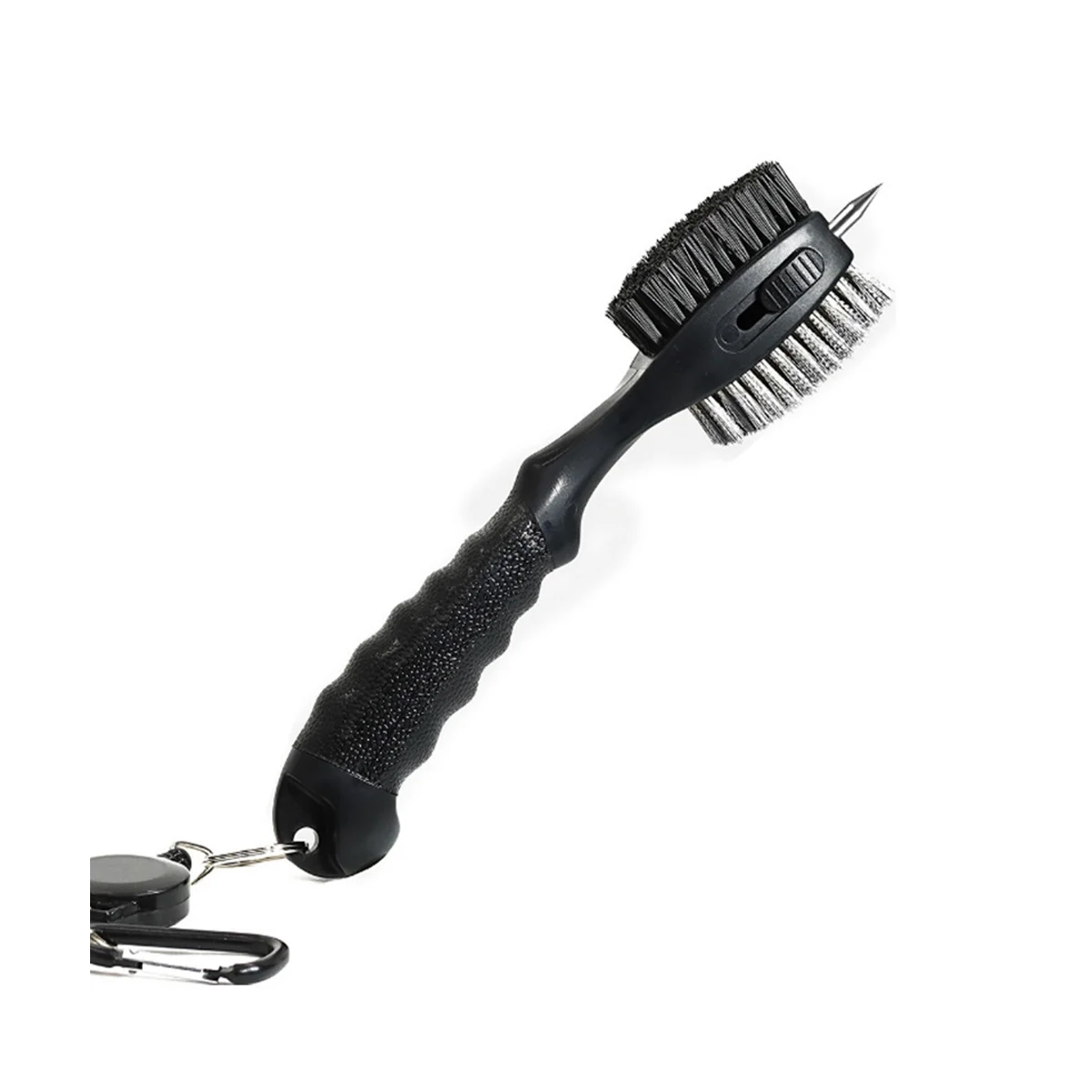 Golf Club Brush Golf Club Cleaning Brush Golf Putter Wedge Ball Groove Cleaner Kit Cleaning Tool Gof Accessories(Black)
Golf Club Brush Golf Club Cleaning Brush Golf Putter Wedge Ball Groove Cleaner Kit Cleaning Tool Gof Accessories(Black)