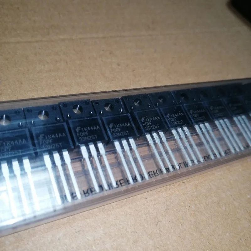 10PCS FDPF33N25T TO-220F 250V 33A
10PCS FDPF33N25T TO-220F 250V 33A