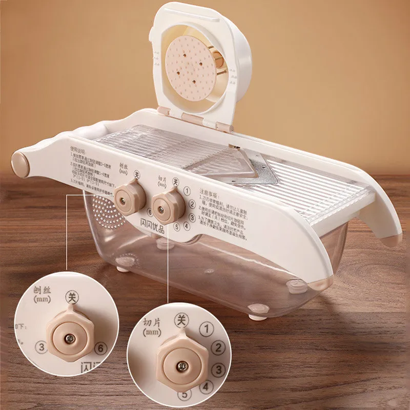 NEW Multifunction Vegetable Cutter Adjustable Food Slicer Dicer Nicer Fruit Peeler Chopper Cutter Carrot Grater Kitchen Tool
NEW Multifunction Vegetable Cutter Adjustable Food Slicer Dicer Nicer Fruit Peeler Chopper Cutter Carrot Grater Kitchen Tool