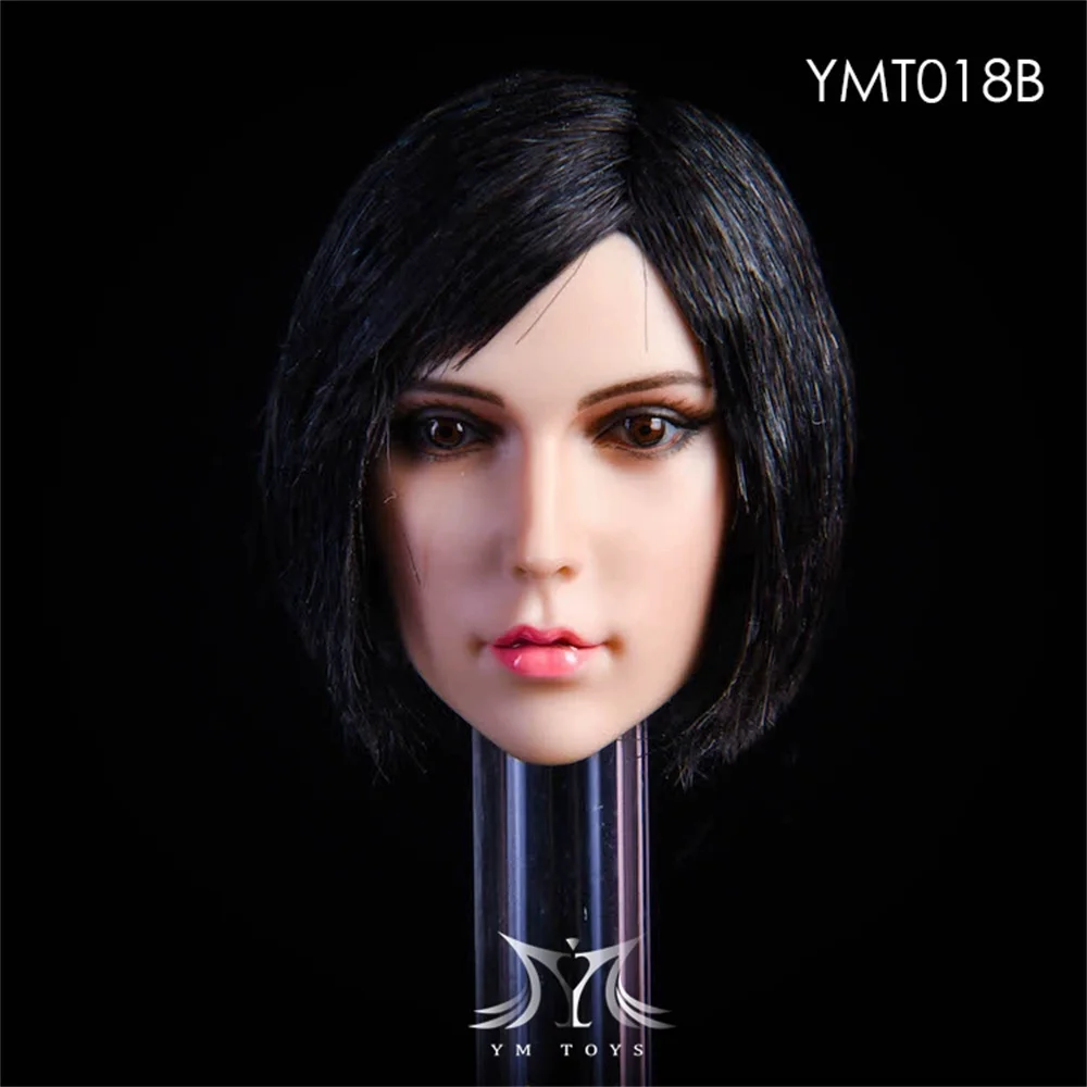 

YMT018 1/6 Beauty Female SHA Head Sculpt Anime Doll for 12inch Tbleague Jiaoudoll Phicen Verycool Body Action Figure