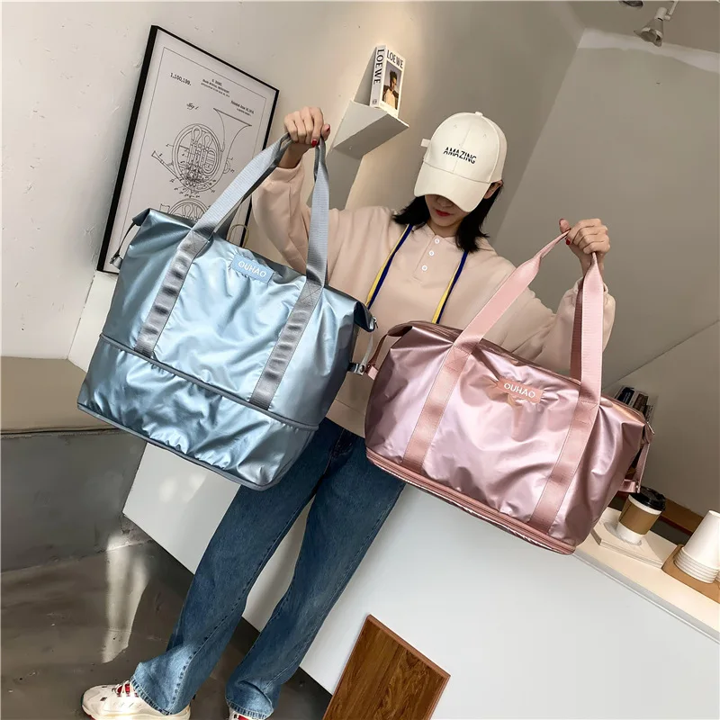 Luggage Bag Shoulder Fitness Large Travel Bag 10kg Carry-on Luggage Suitcases Overnight Bag Storage Independent Shoe Storage 
Luggage Bag Shoulder Fitness Large Travel Bag 10kg Carry-on Luggage Suitcases Overnight Bag Storage Independent Shoe Storage